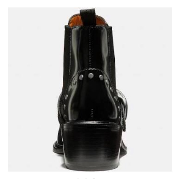 coach nora chelsea boots